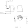 Комплект для биде LEMARK LM8077С с гигиеническим душем LM8077C