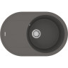 Кухонная мойка LEMARK LACHA 760 серый шелк 9910059
